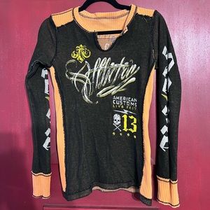 Reversible Affliction Thermal / Size Small /
